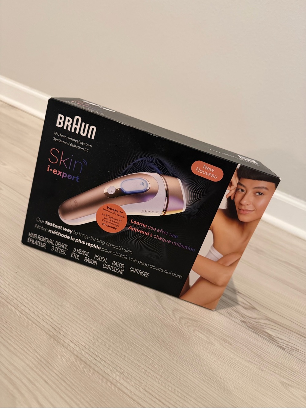 Braun i•expert IPL hair removal system 🧖♀️ BRAND NEW!!!